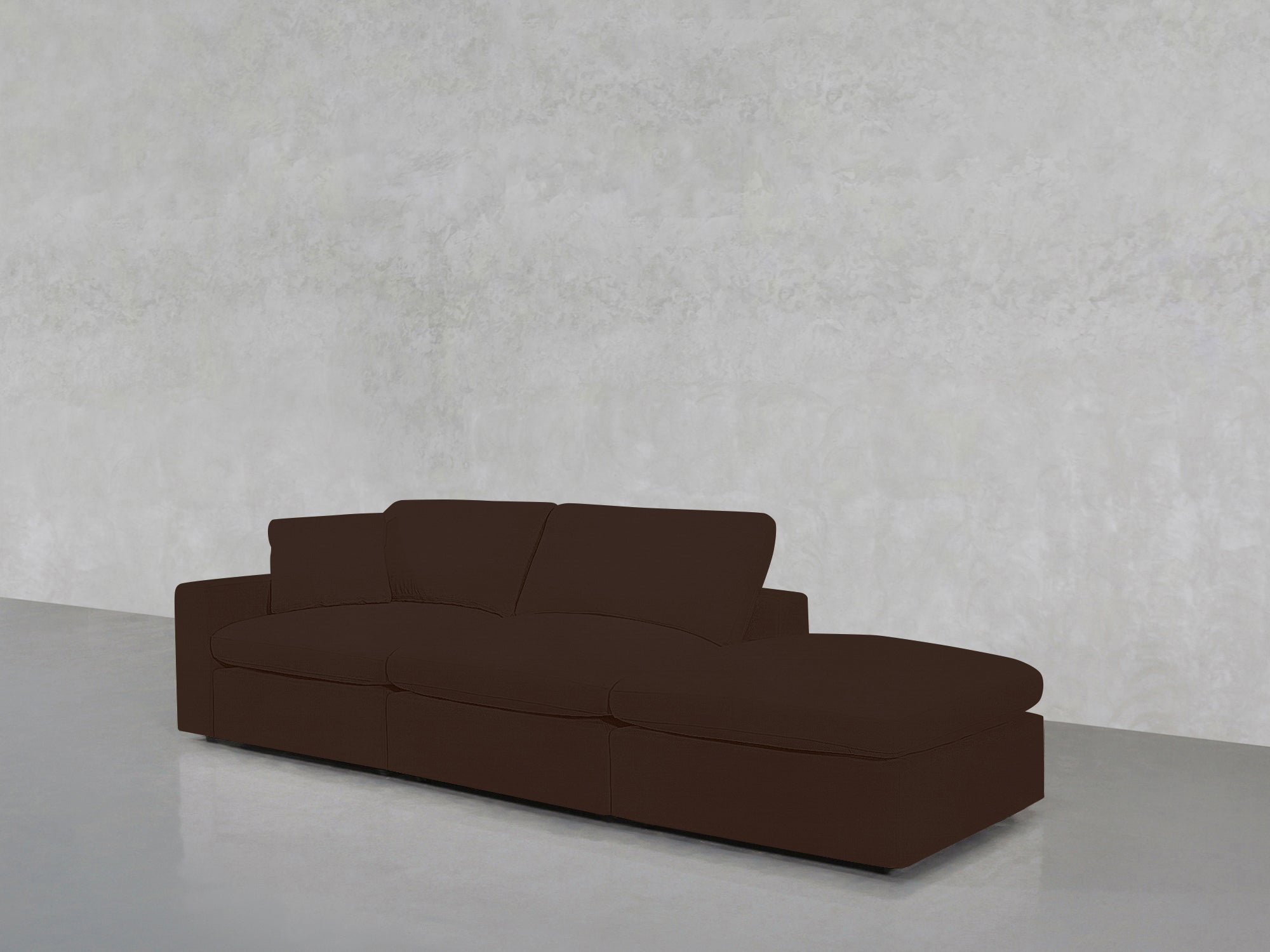 3-Seat Modular Lounger Sofa