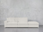 3-Seat Modular Lounger Sofa
