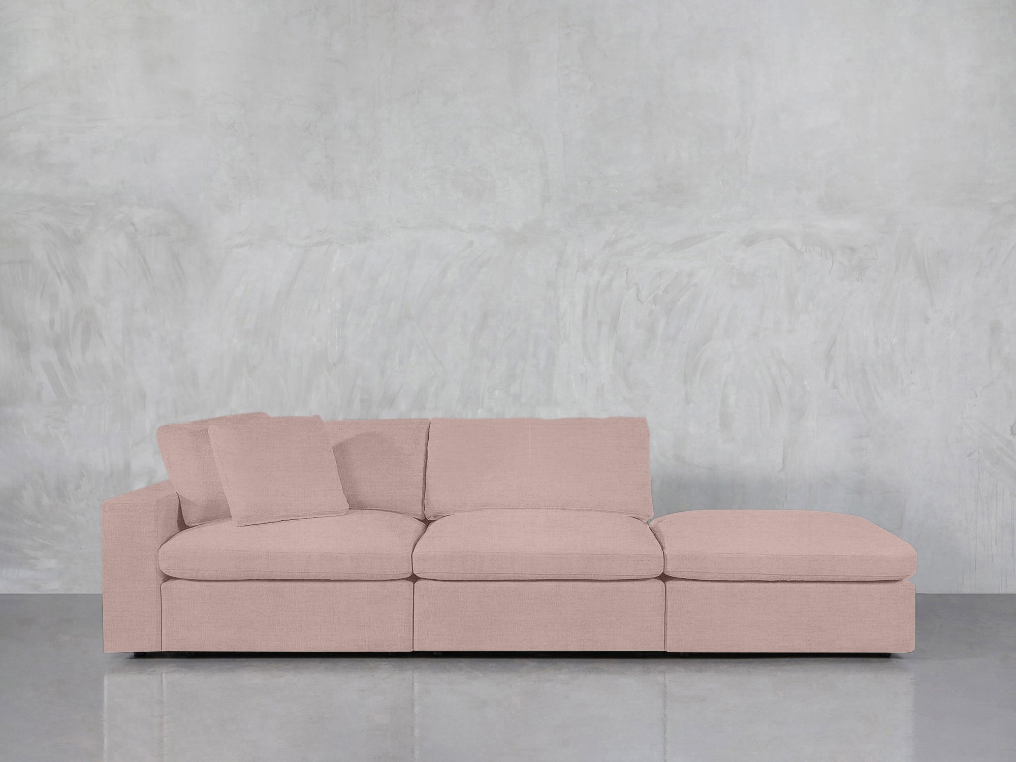 3-Seat Modular Lounger Sofa