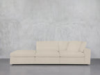3-Seat Modular Lounger Sofa