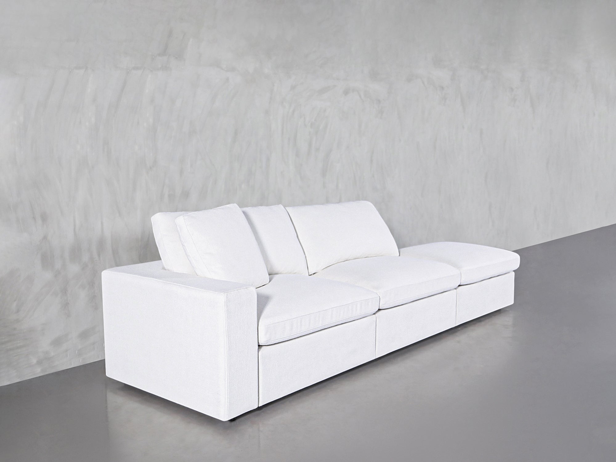 3-Seat Modular Lounger Sofa