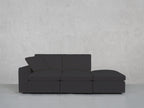 3-Seat Modular Lounger Sofa