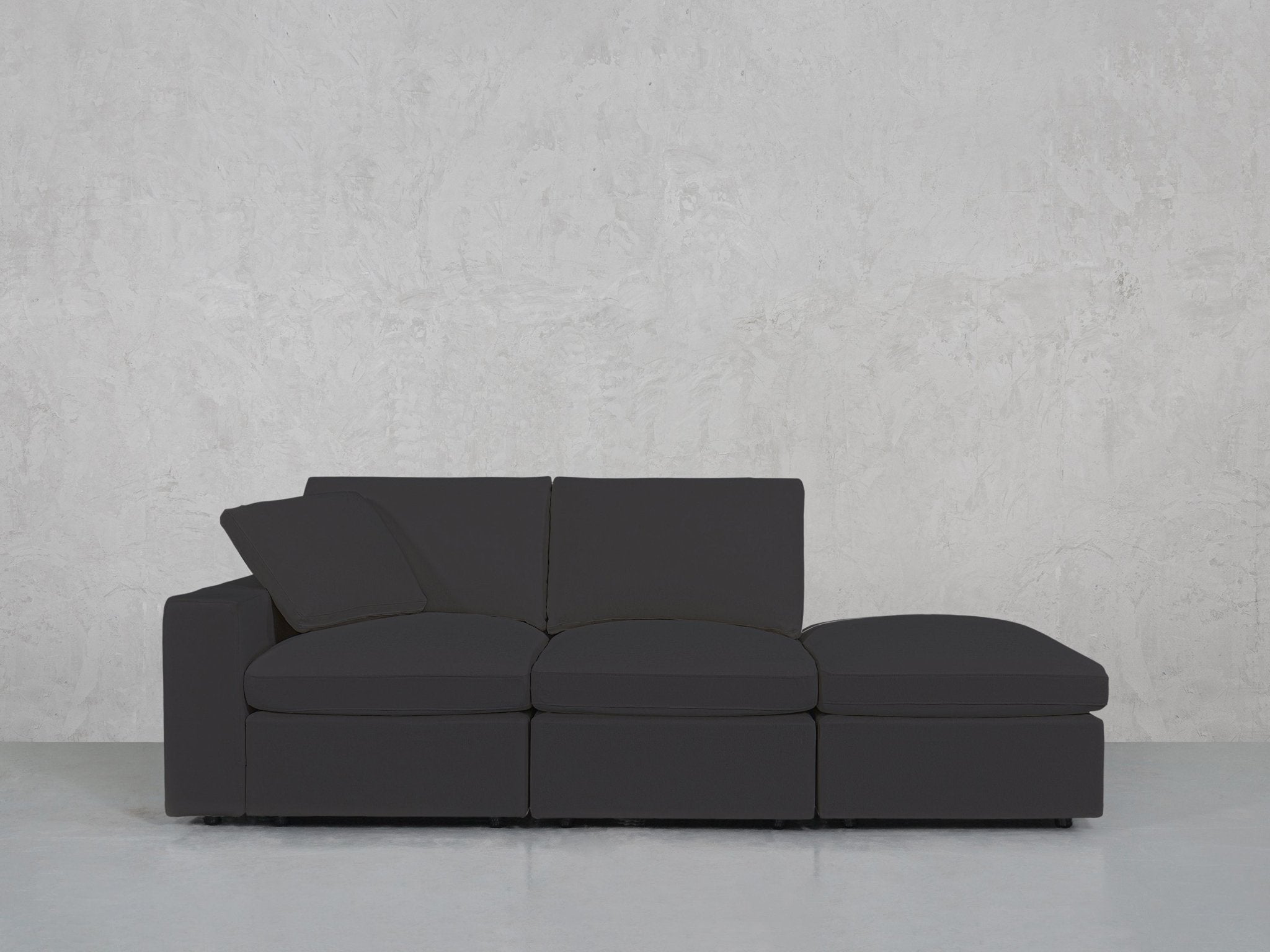 3-Seat Modular Lounger Sofa