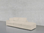3-Seat Modular Lounger Sofa