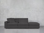 3-Seat Modular Lounger Sofa