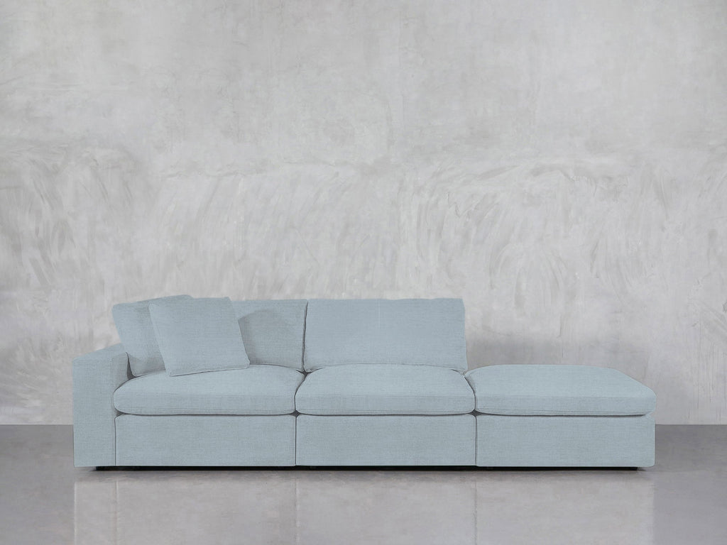 3-Seat Modular Lounger Sofa