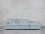 3-Seat Modular Lounger Sofa
