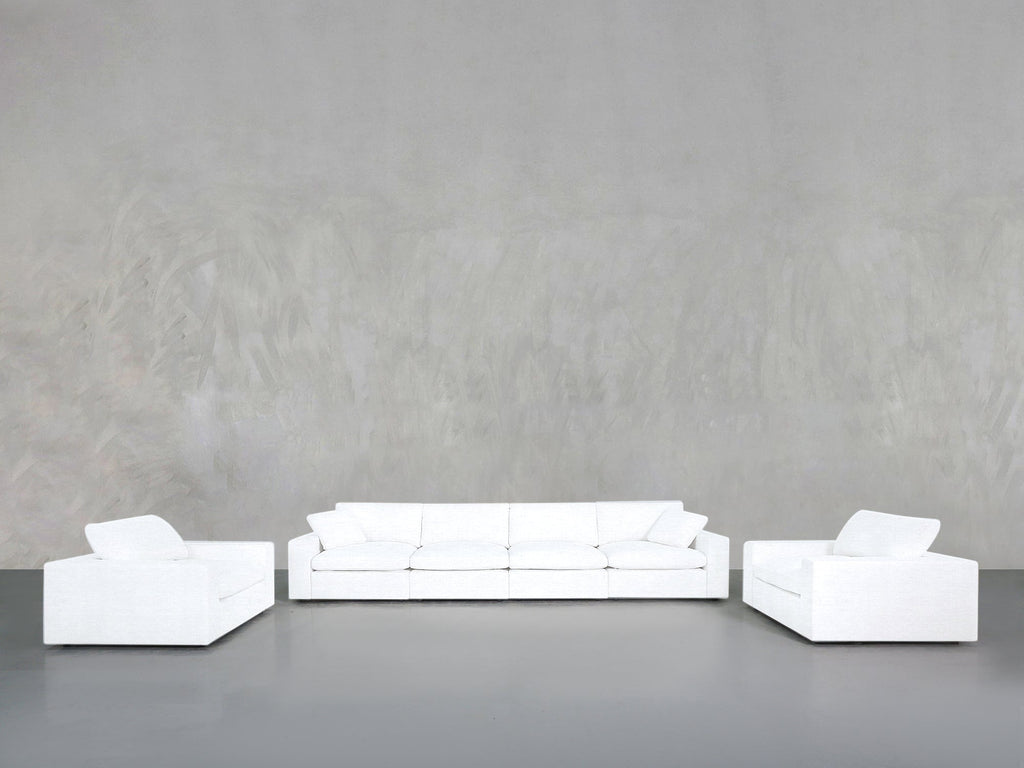 4-1-1 Sofa & Armchair Set