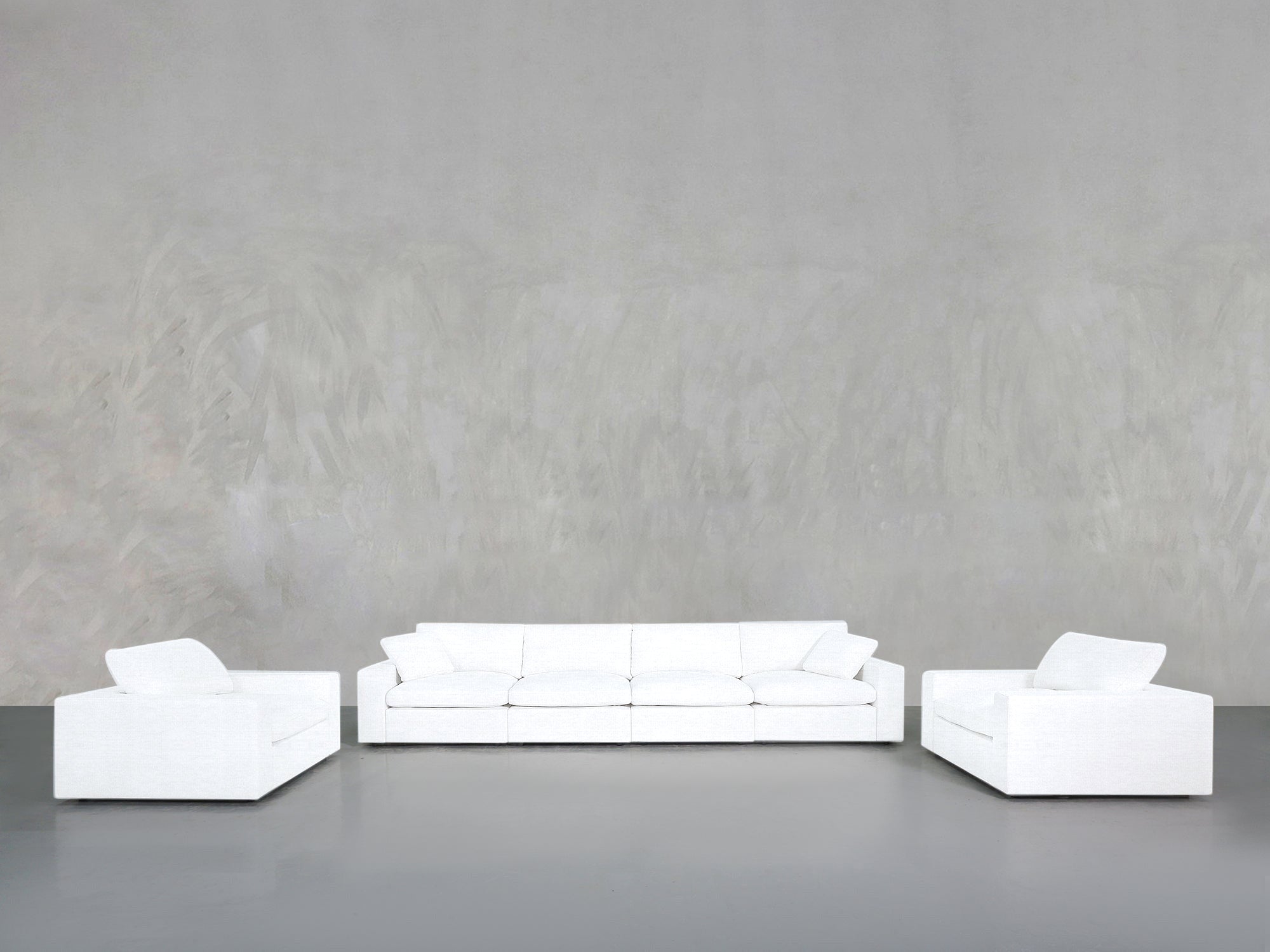 4-1-1 Sofa & Armchair Set