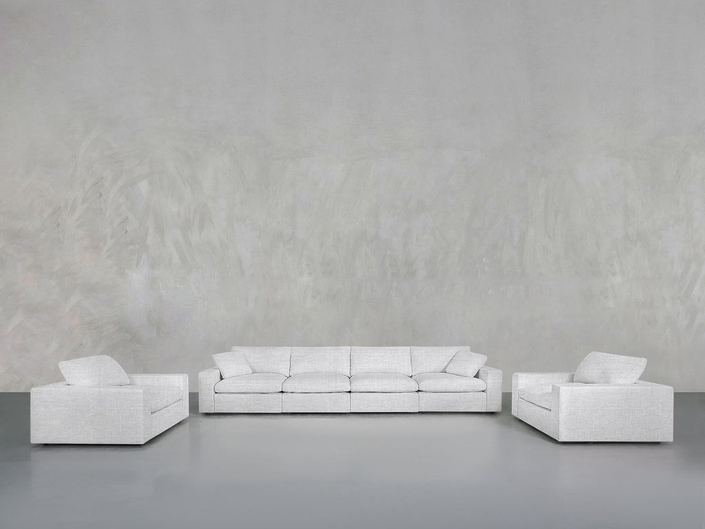 4-1-1 Sofa & Armchair Set