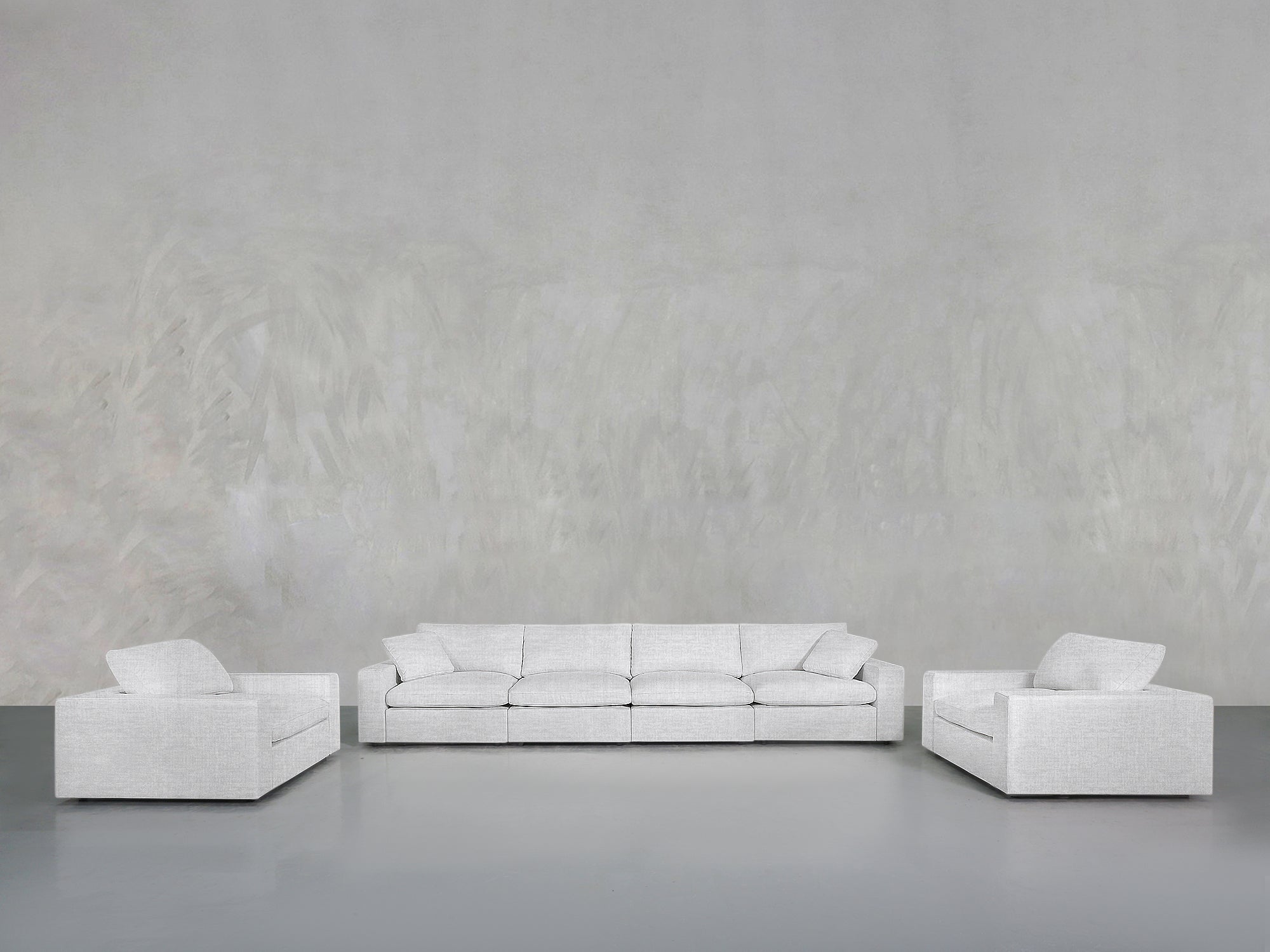 4-1-1 Sofa & Armchair Set