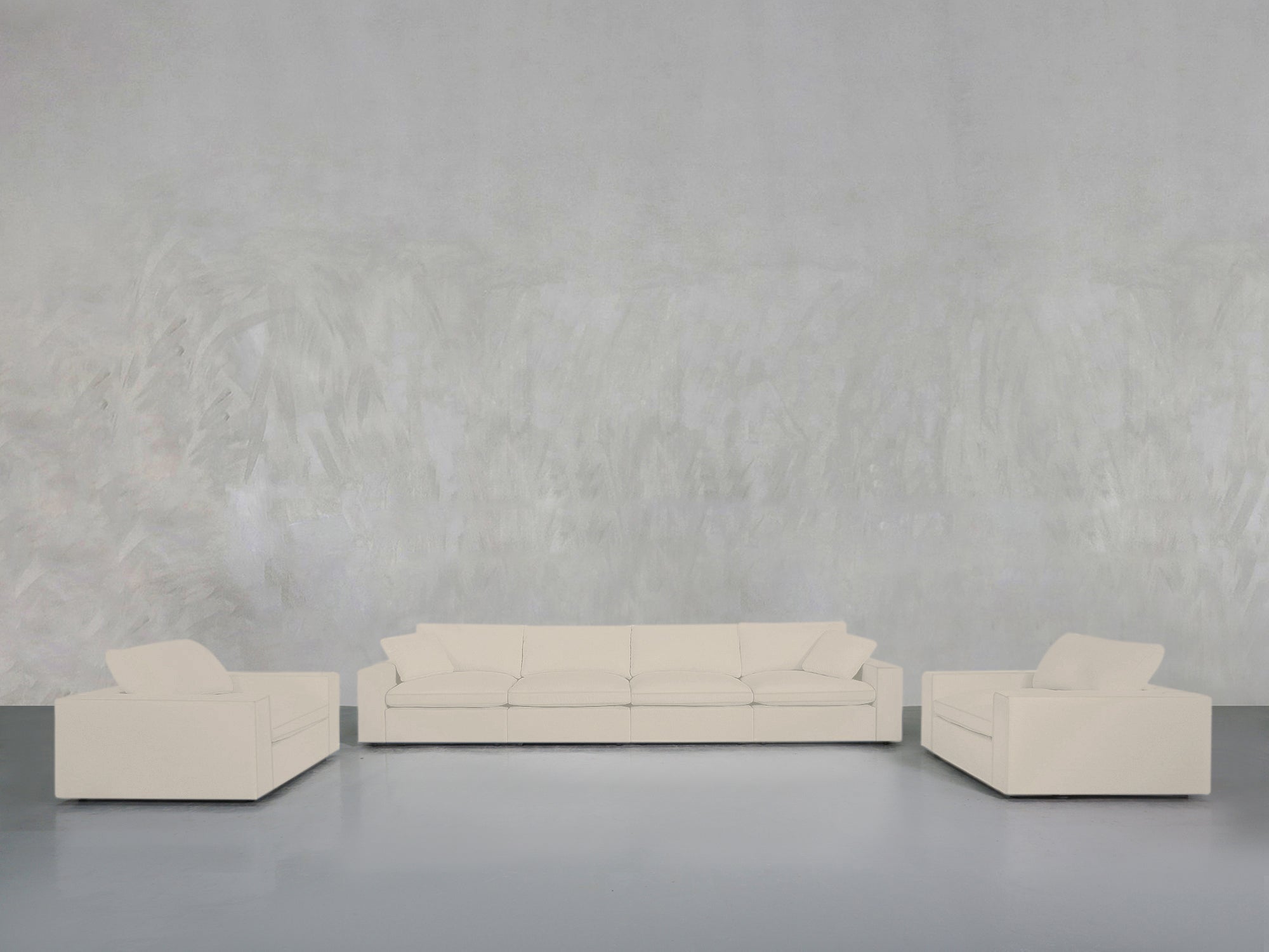 4-1-1 Sofa & Armchair Set