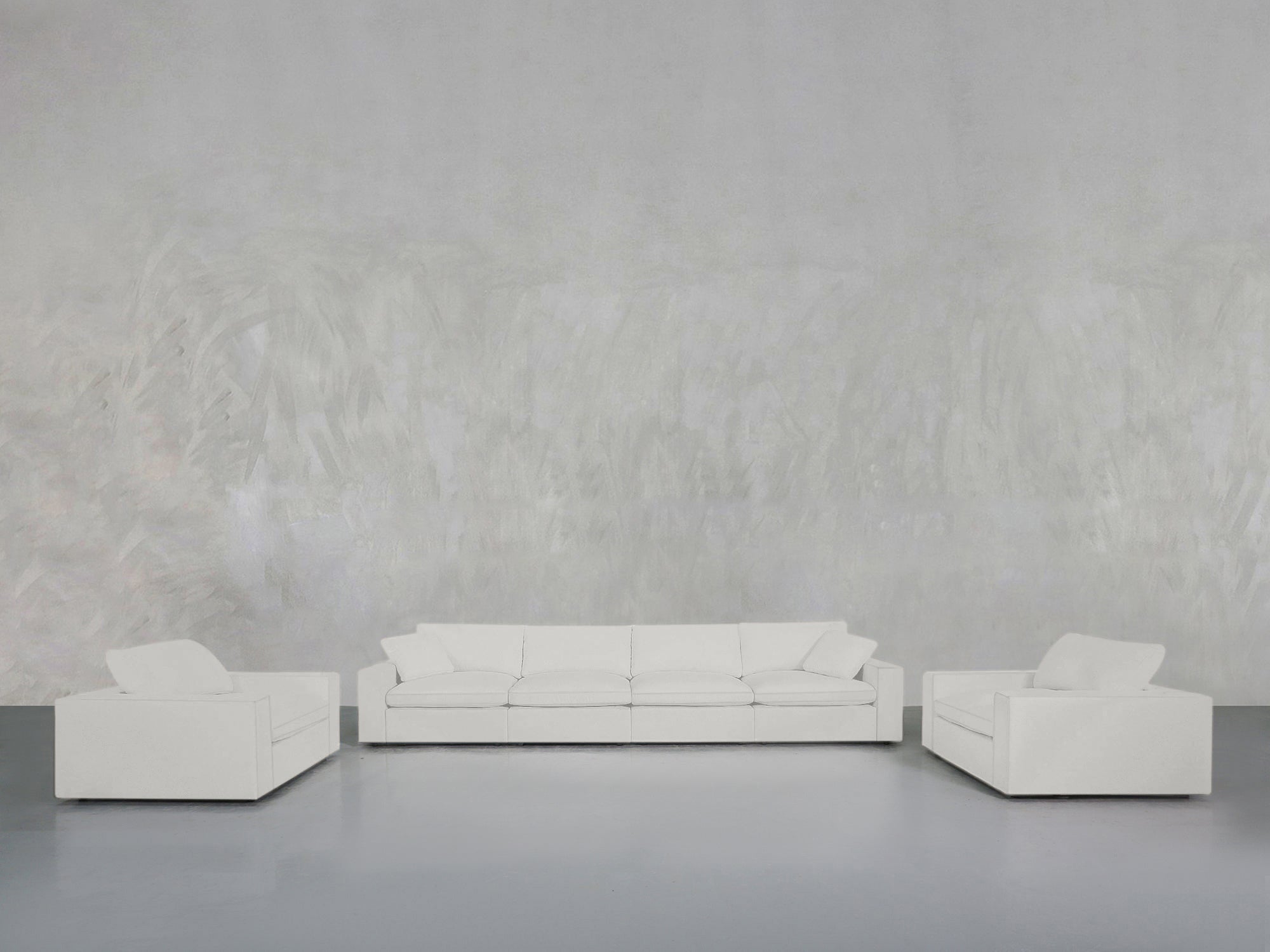 4-1-1 Sofa & Armchair Set