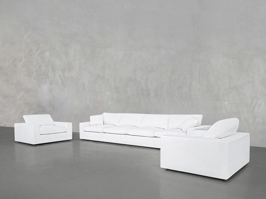 4-1-1 Sofa & Armchair Set