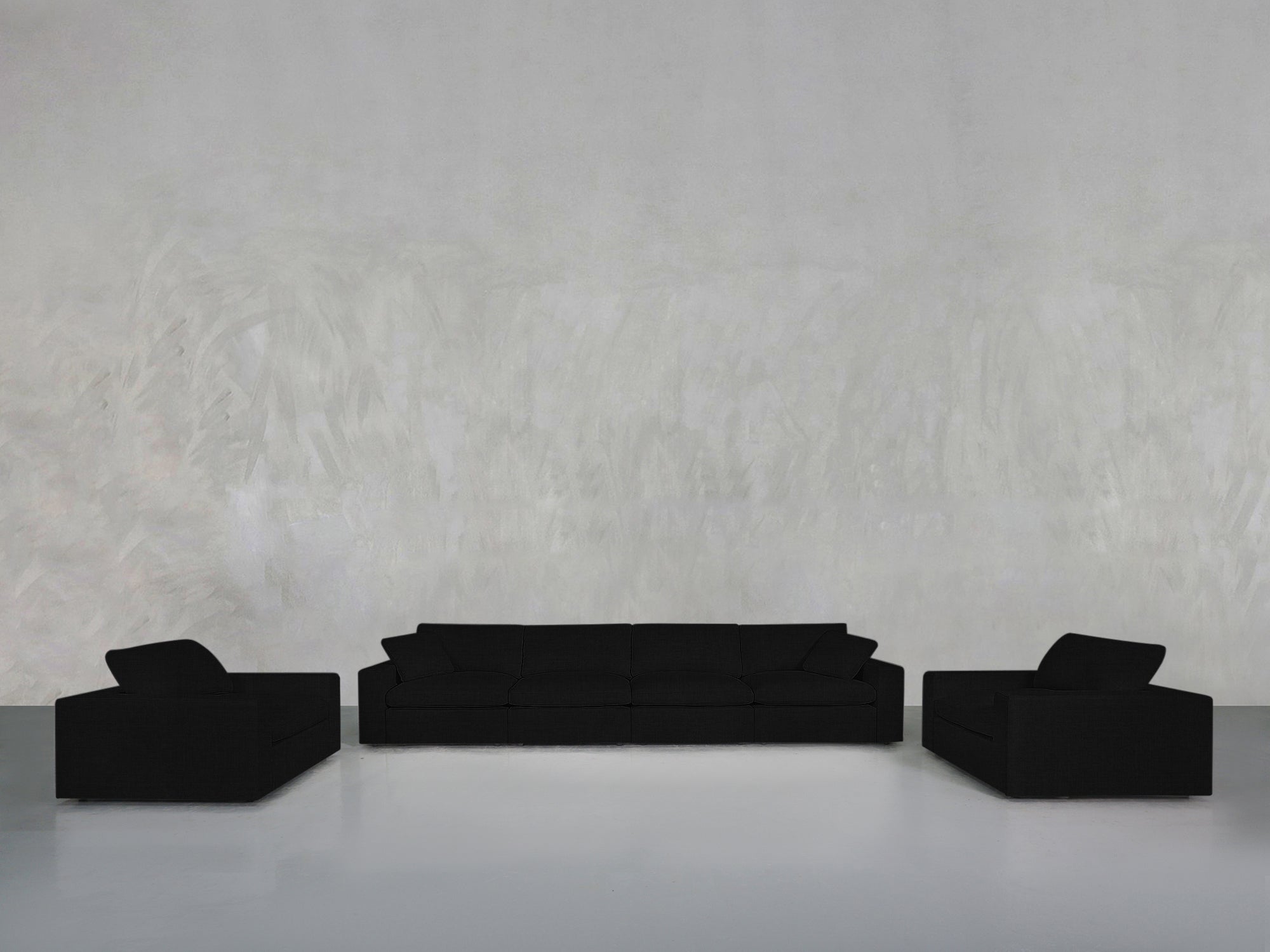 4-1-1 Sofa & Armchair Set