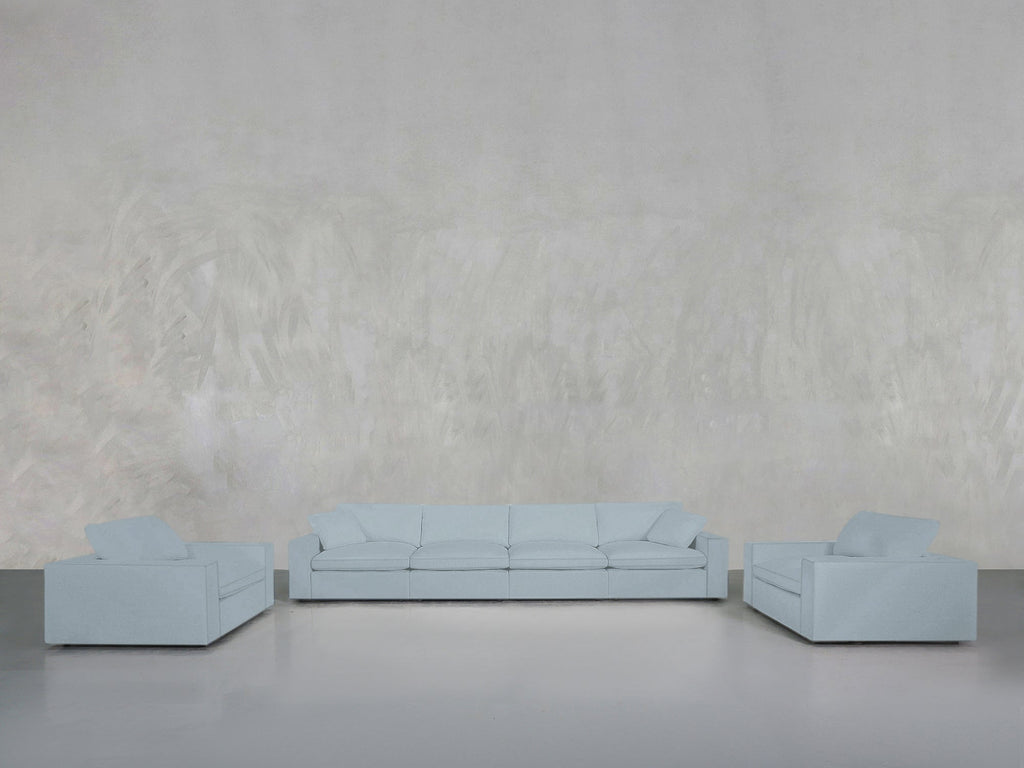 4-1-1 Sofa & Armchair Set