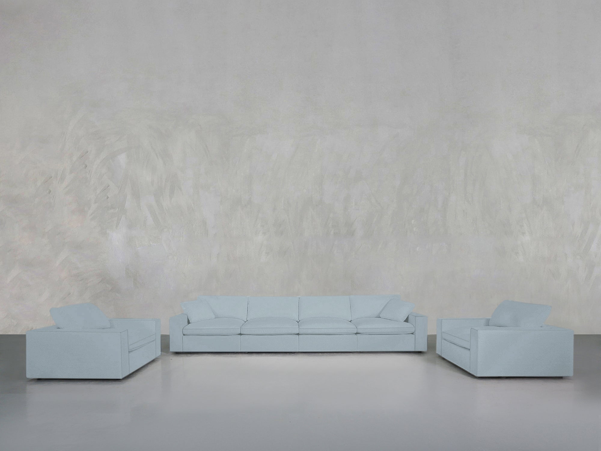 4-1-1 Sofa & Armchair Set