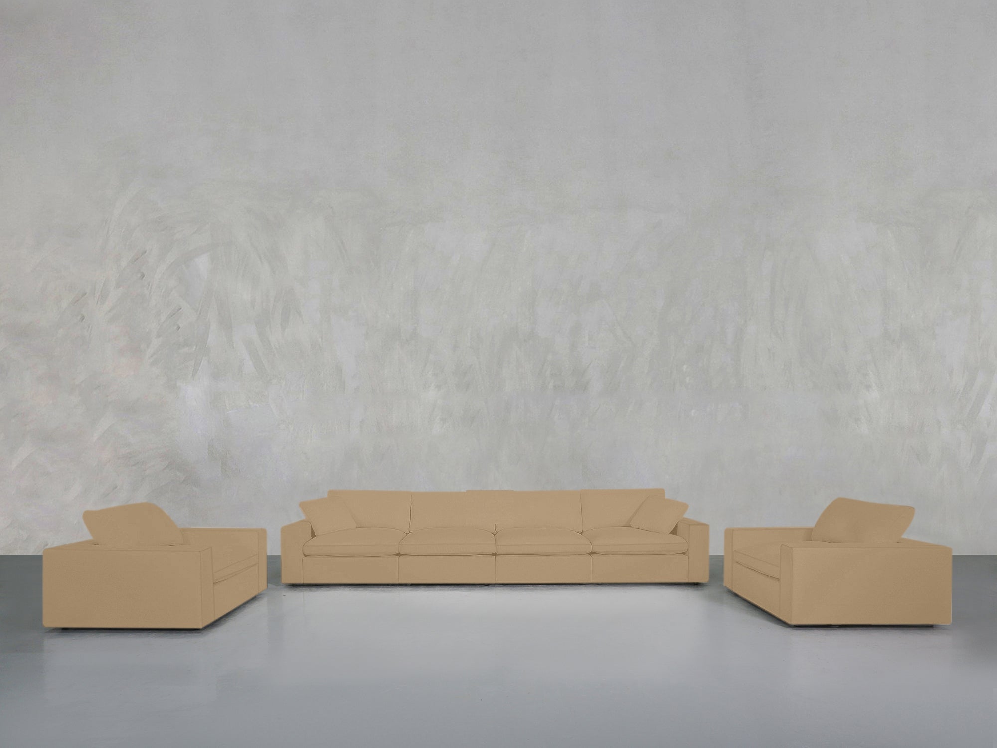 4-1-1 Sofa & Armchair Set