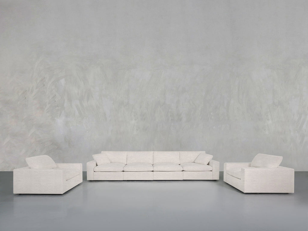 4-1-1 Sofa & Armchair Set