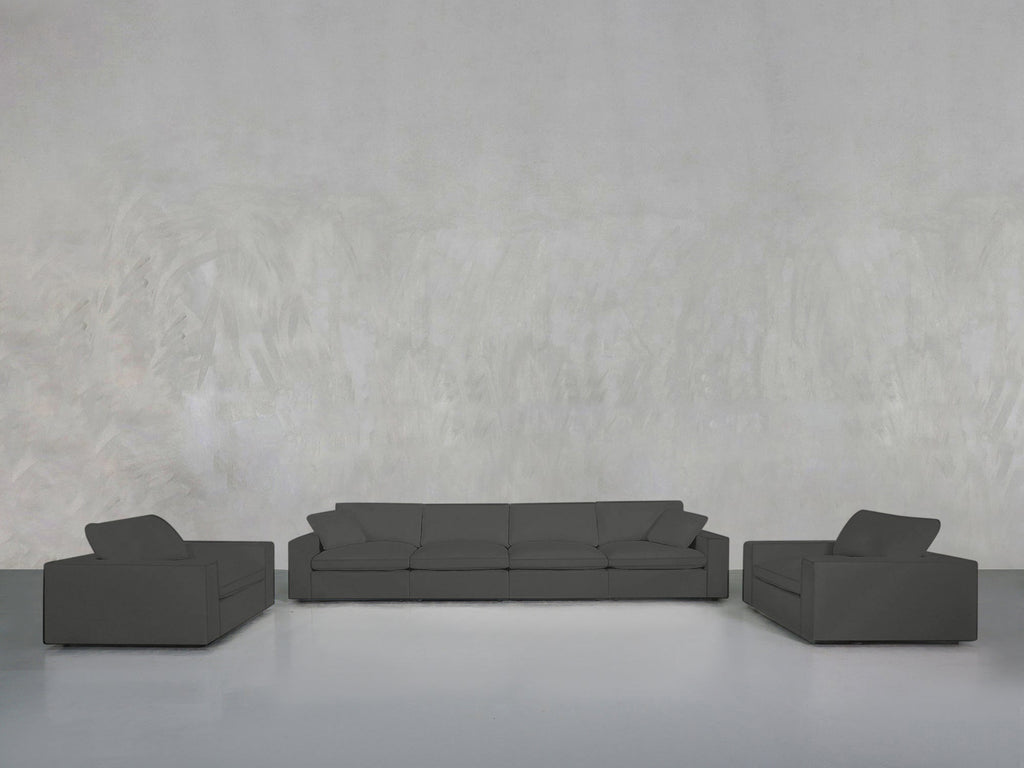 4-1-1 Sofa & Armchair Set