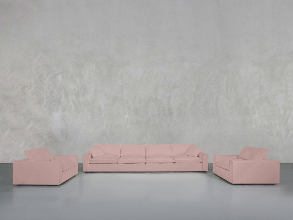 4-1-1 Sofa & Armchair Set