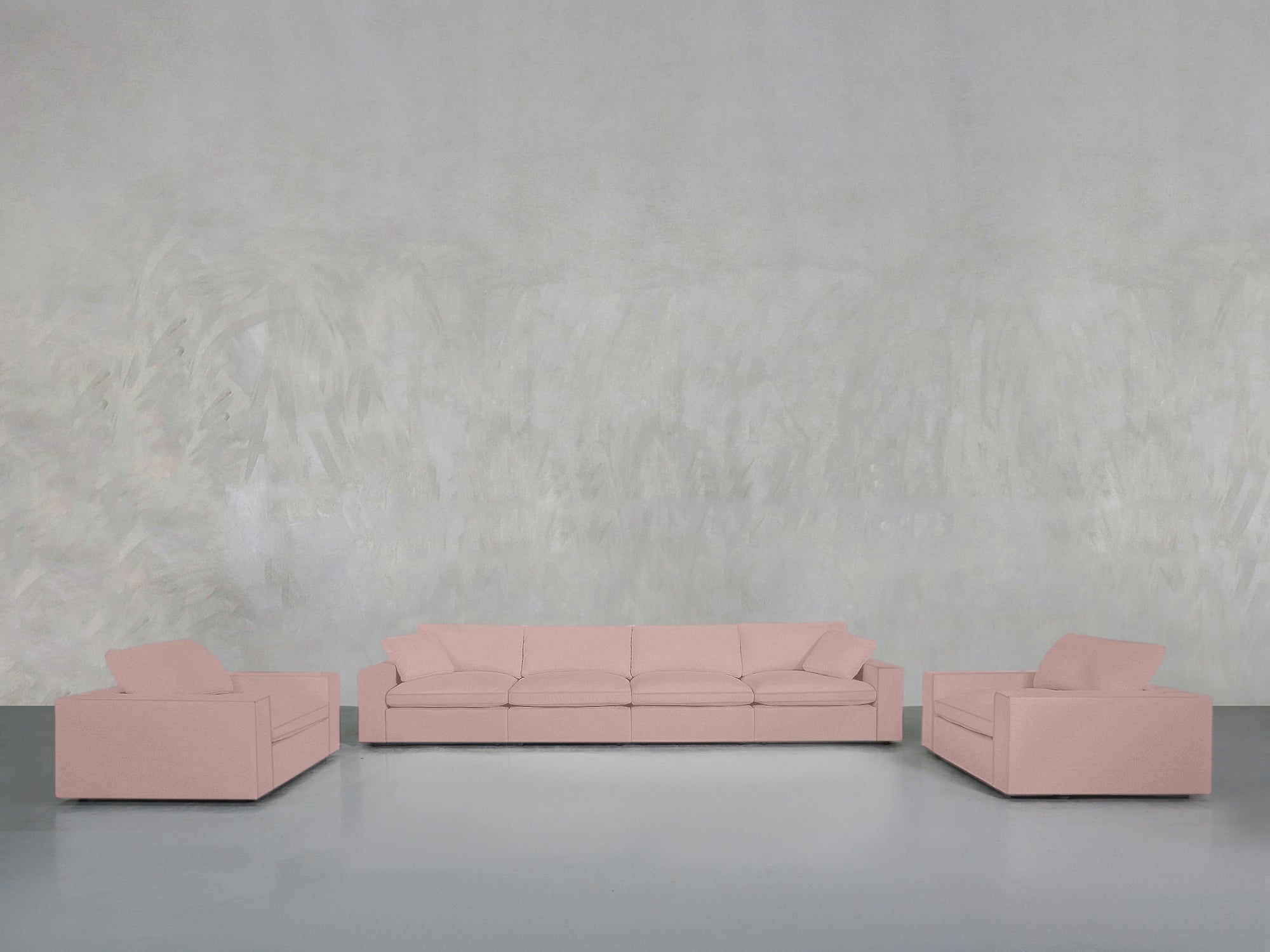 4-1-1 Sofa & Armchair Set