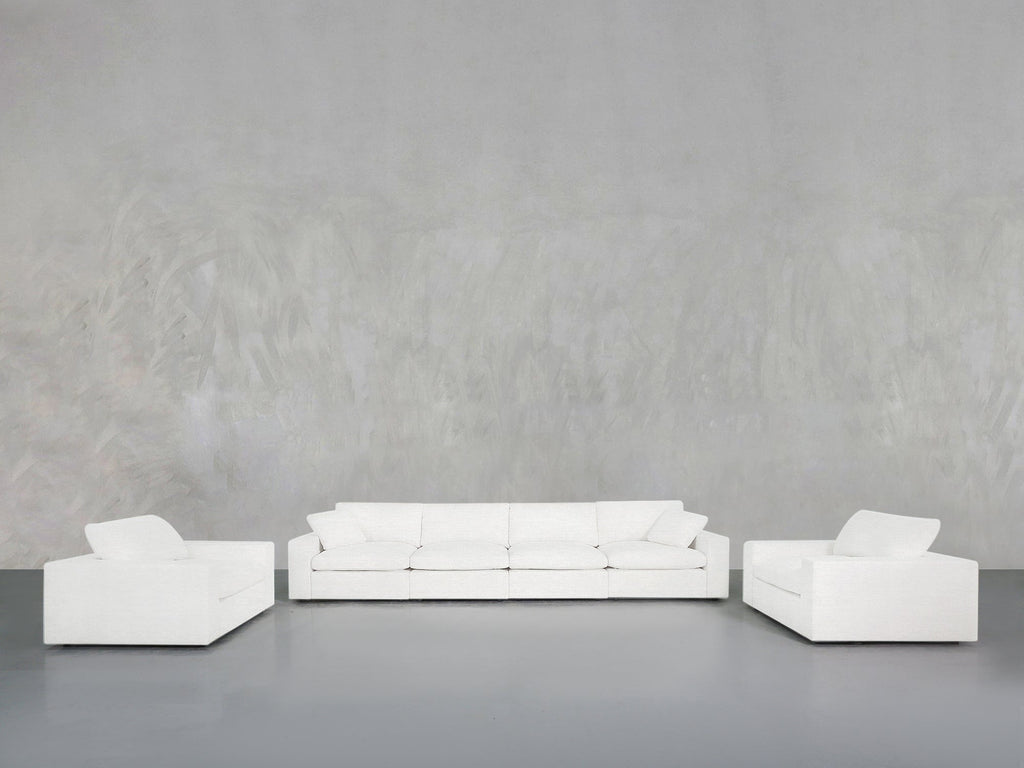 4-1-1 Sofa & Armchair Set