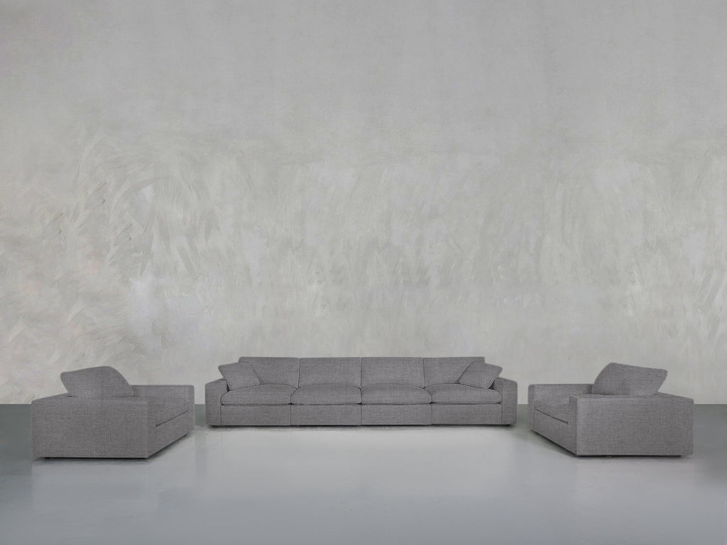 4-1-1 Sofa & Armchair Set
