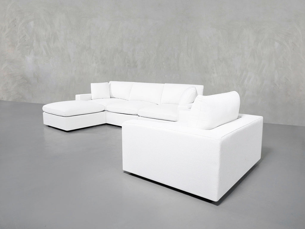 4-1 Sectional & Armchair Set