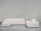 4-1 Sectional & Armchair Set