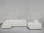 4-1 Sectional & Armchair Set