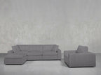 4-1 Sectional & Armchair Set