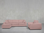 4-1 Sectional & Armchair Set