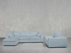 4-1 Sectional & Armchair Set