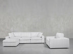 4-1 Sectional & Armchair Set