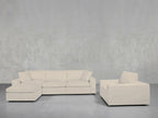 4-1 Sectional & Armchair Set