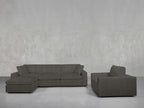 4-1 Sectional & Armchair Set