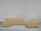 4-1 Sectional & Armchair Set