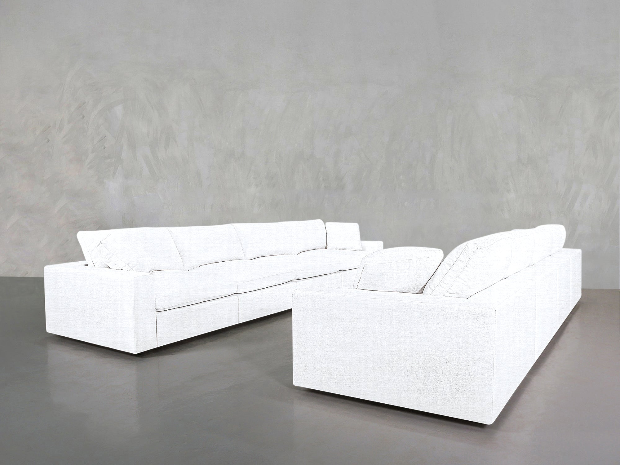 4-4 Sofa Set
