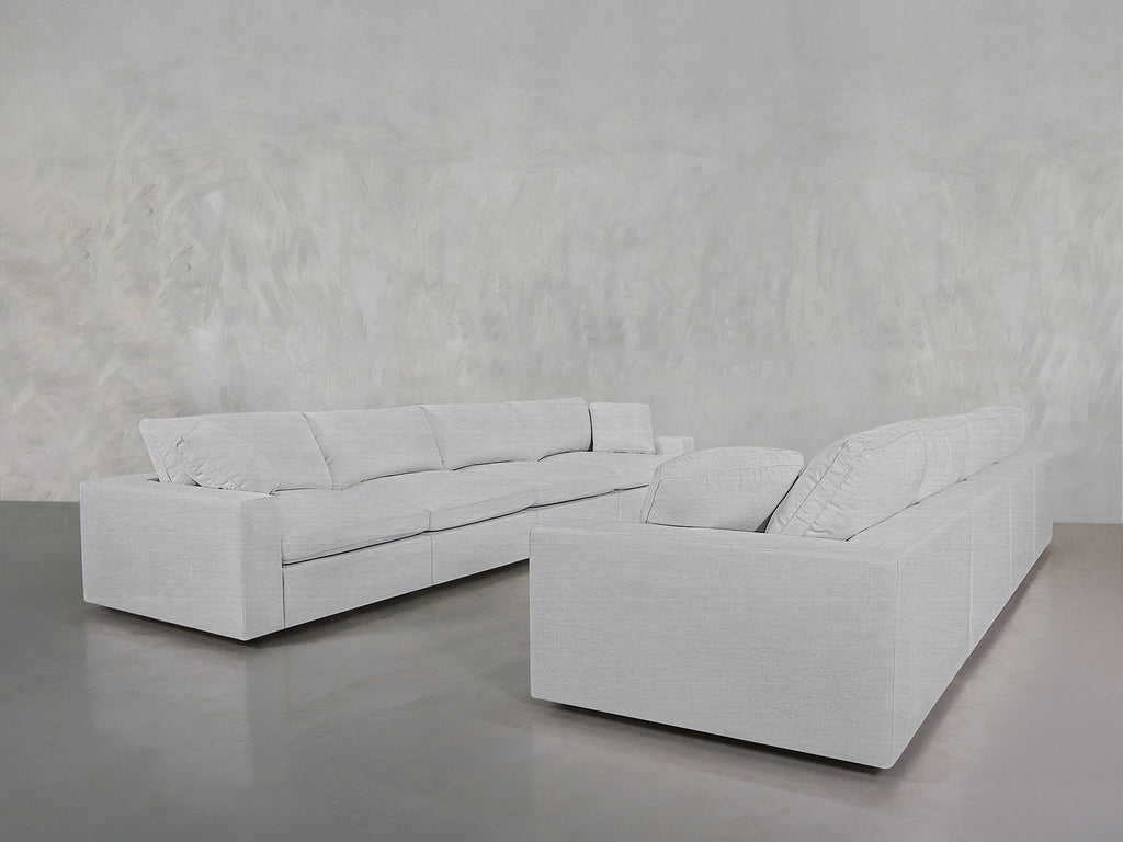 4-4 Sofa Set