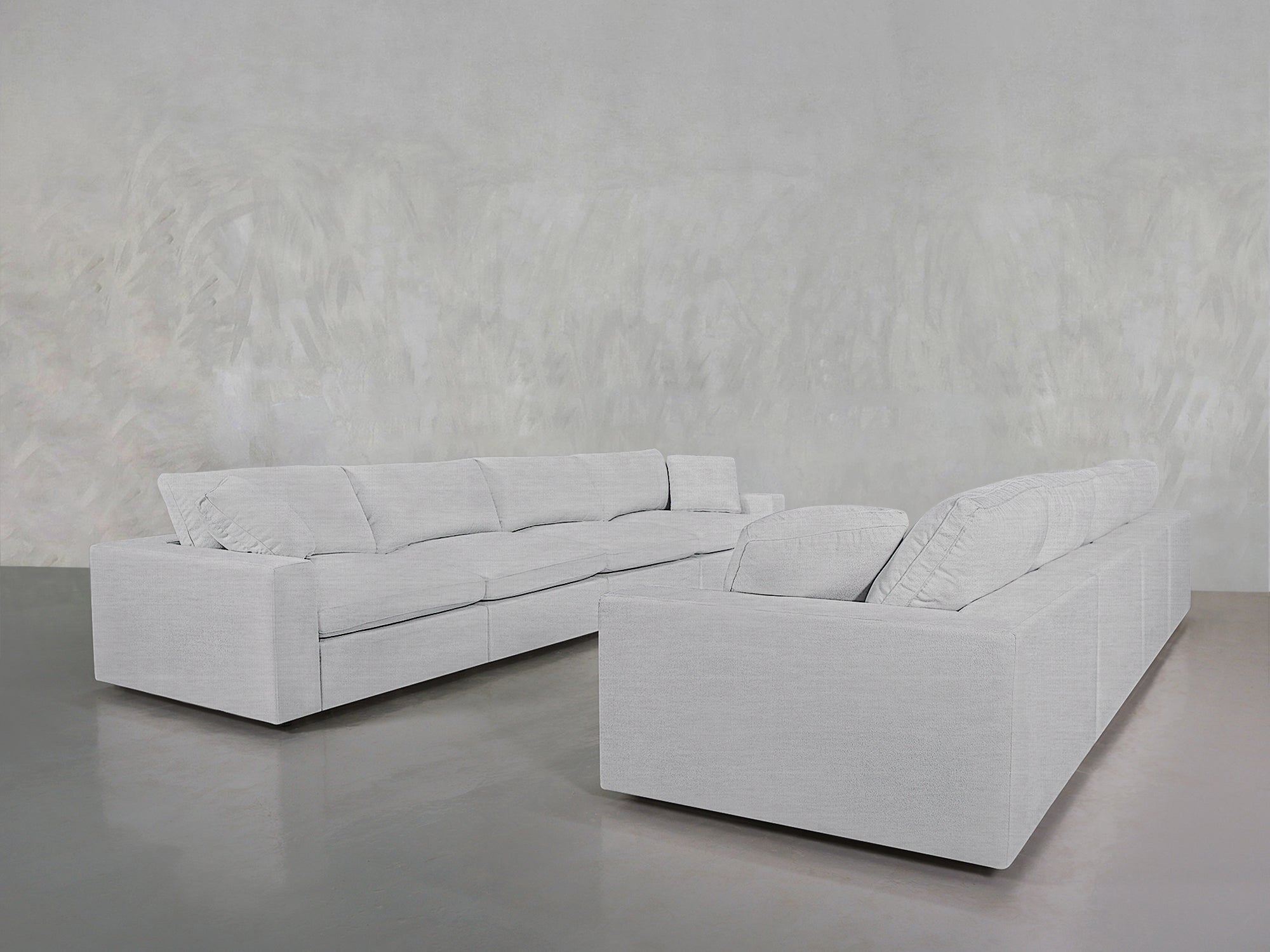 4-4 Sofa Set