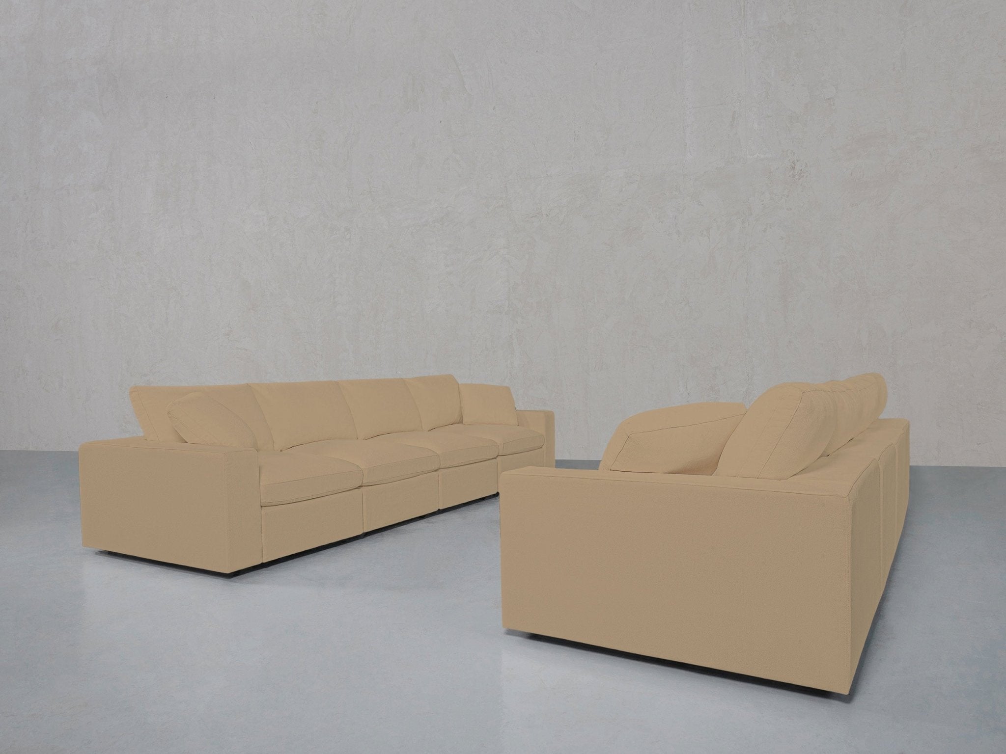 4-4 Sofa Set