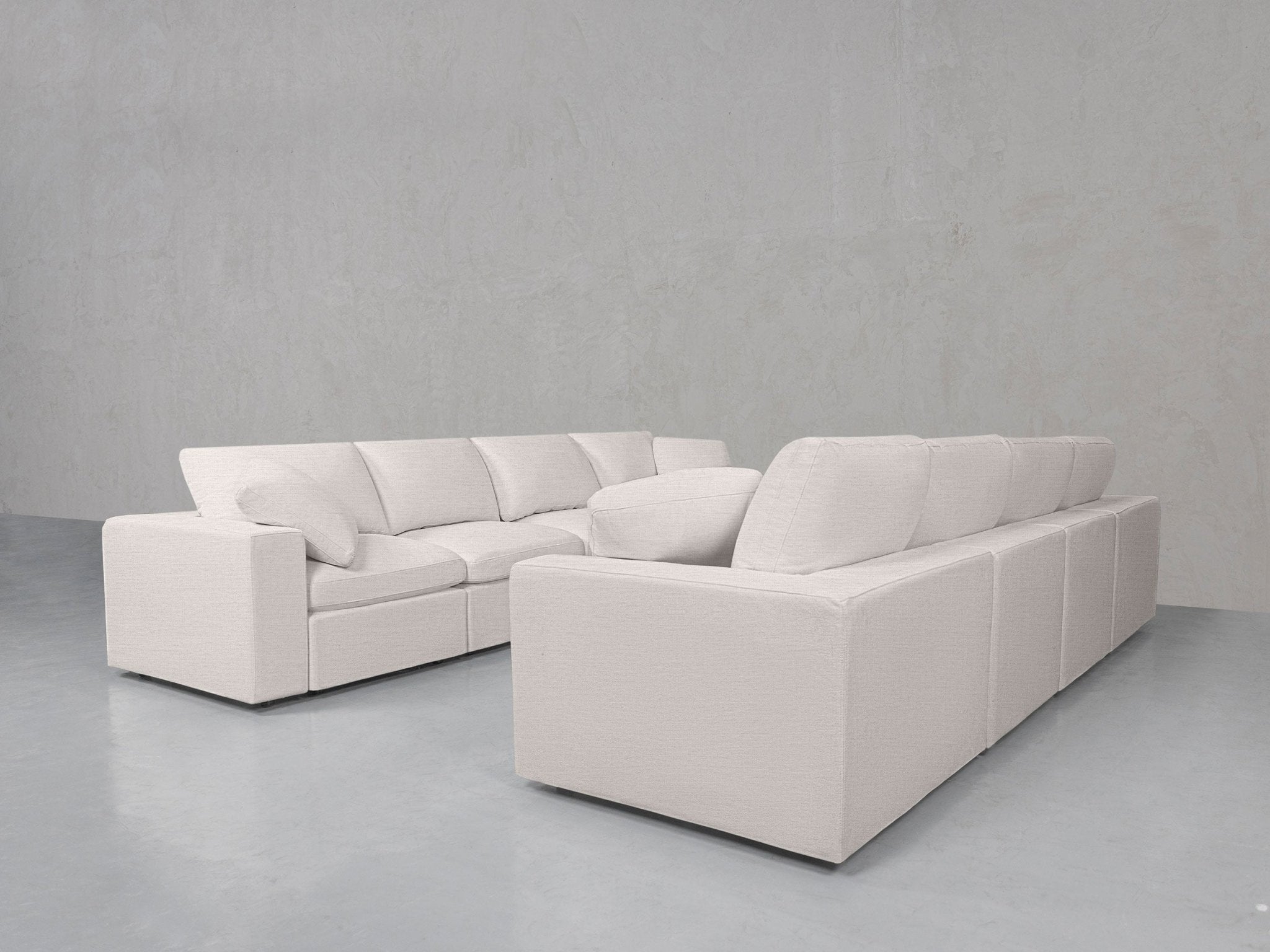 4-4 Sofa Set