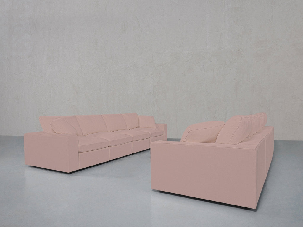 4-4 Sofa Set