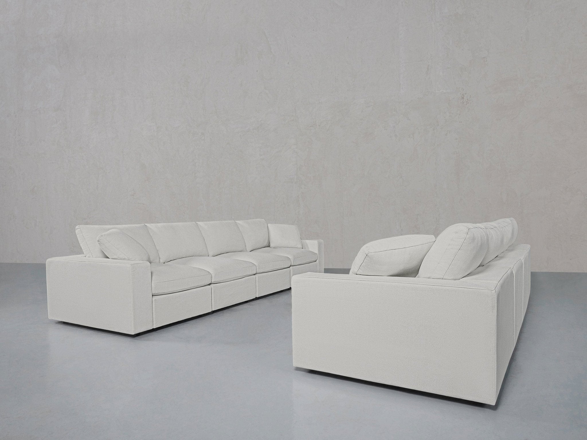 4-4 Sofa Set