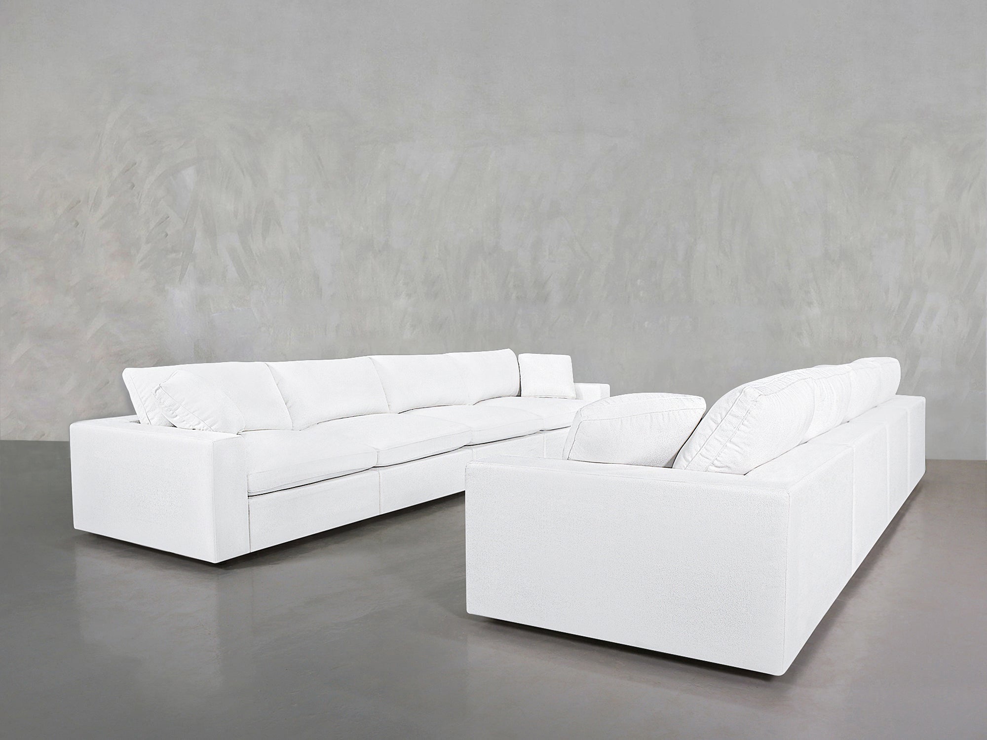 4-4 Sofa Set