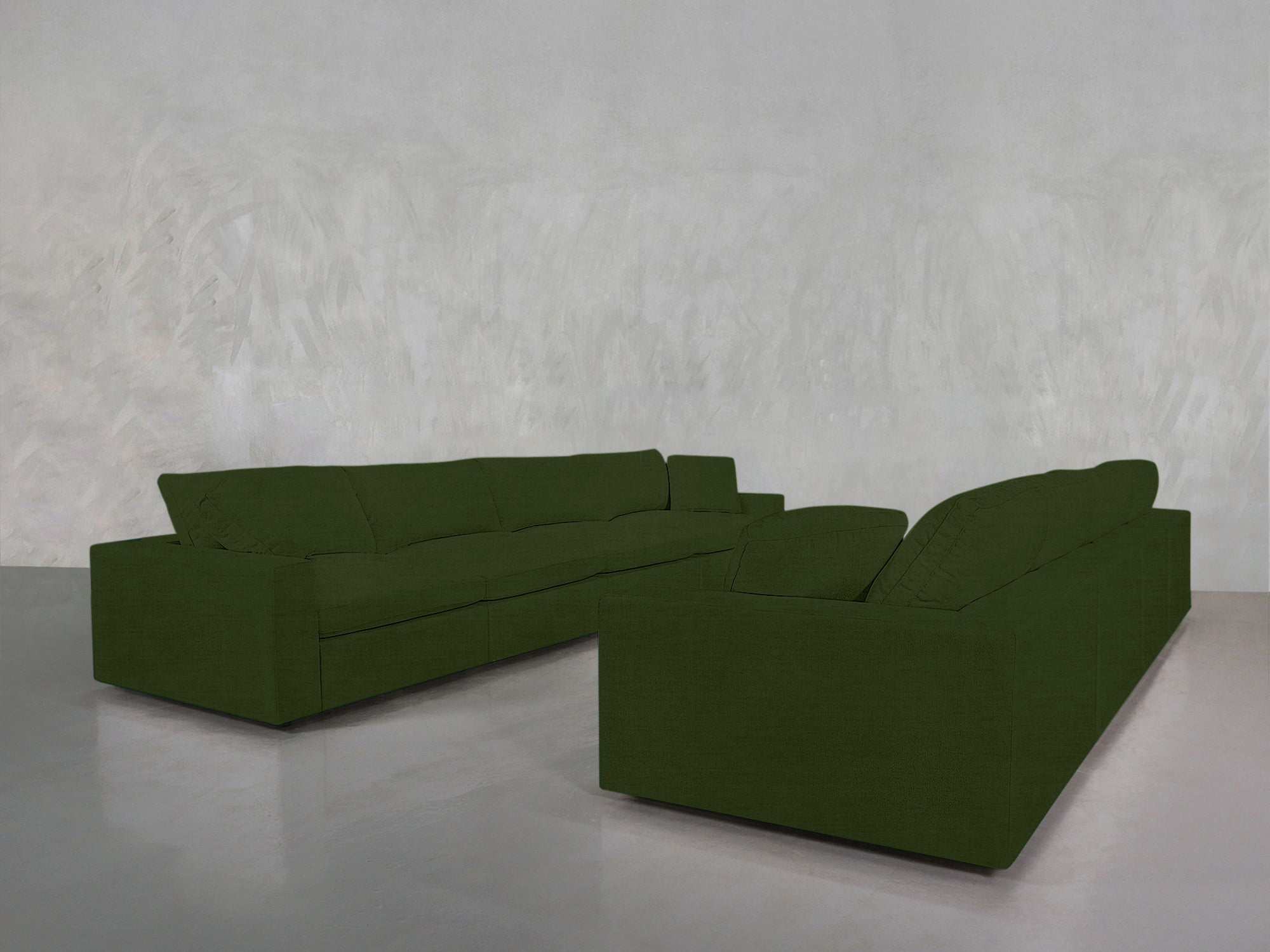 4-4 Sofa Set