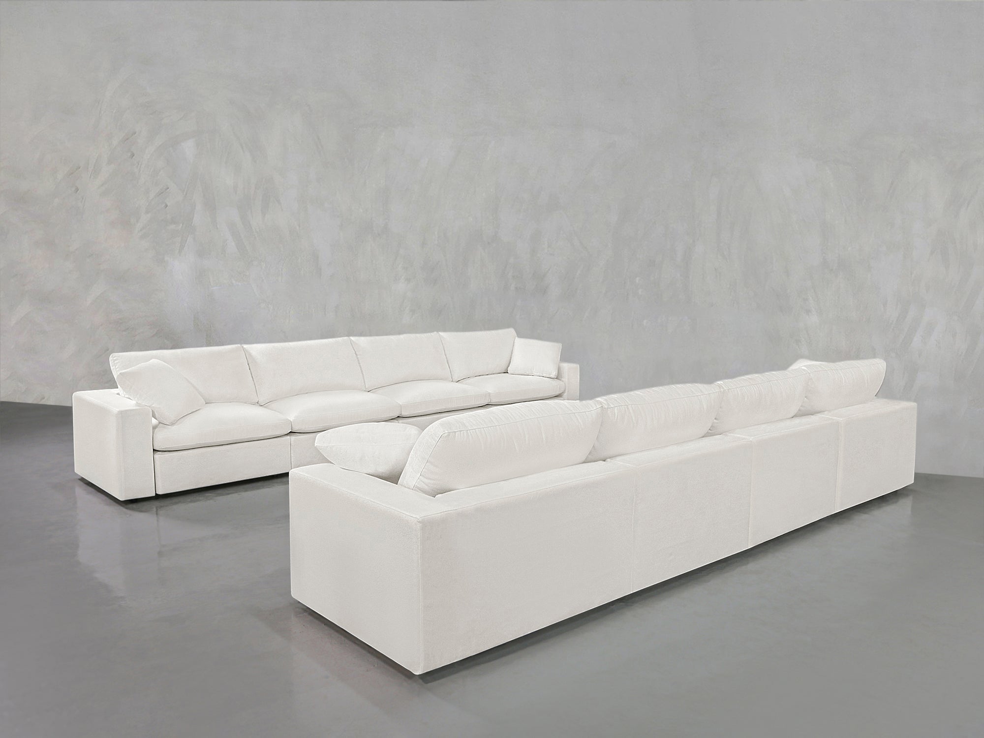 4-4 Sofa Set