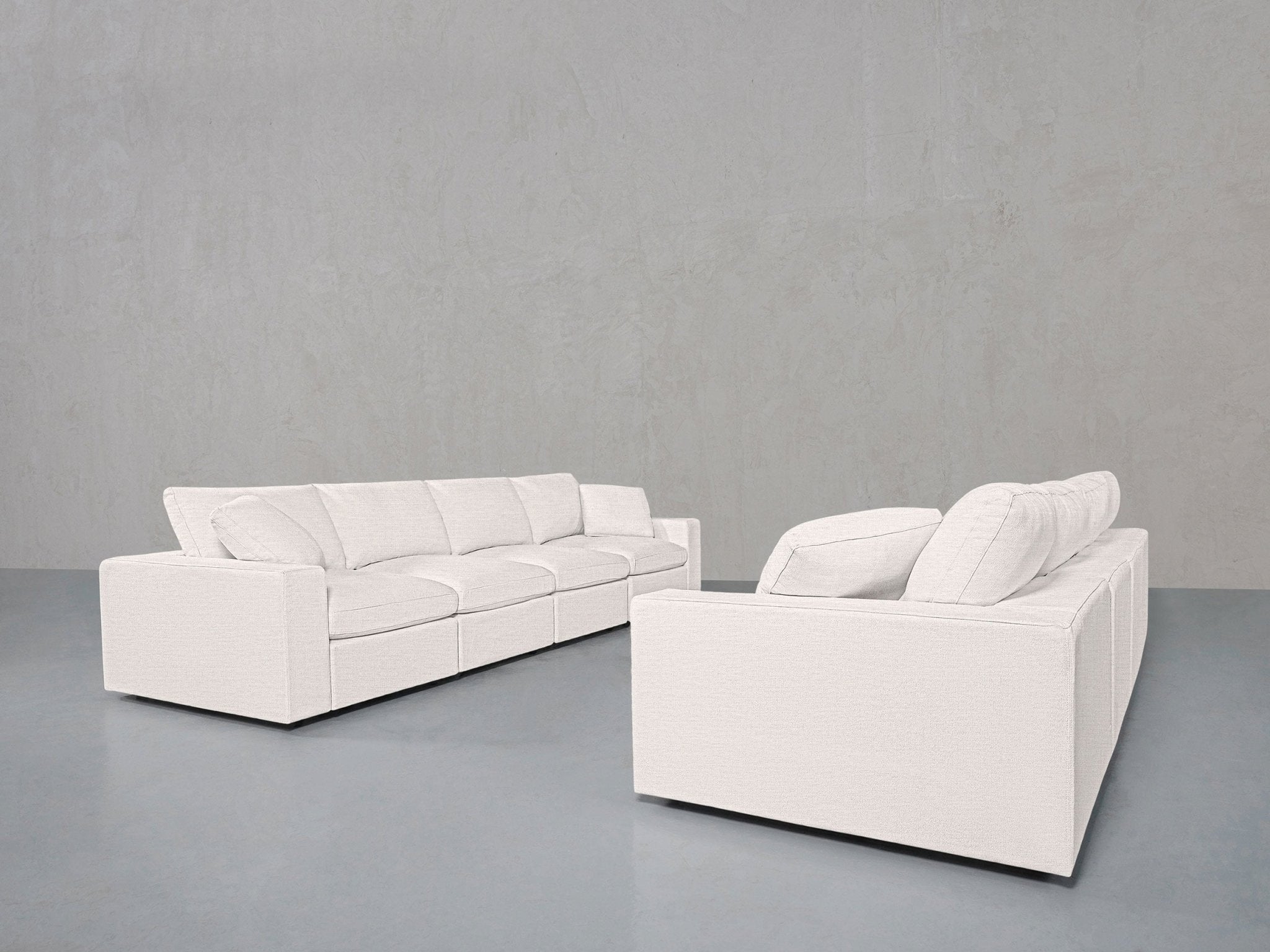 4-4 Sofa Set