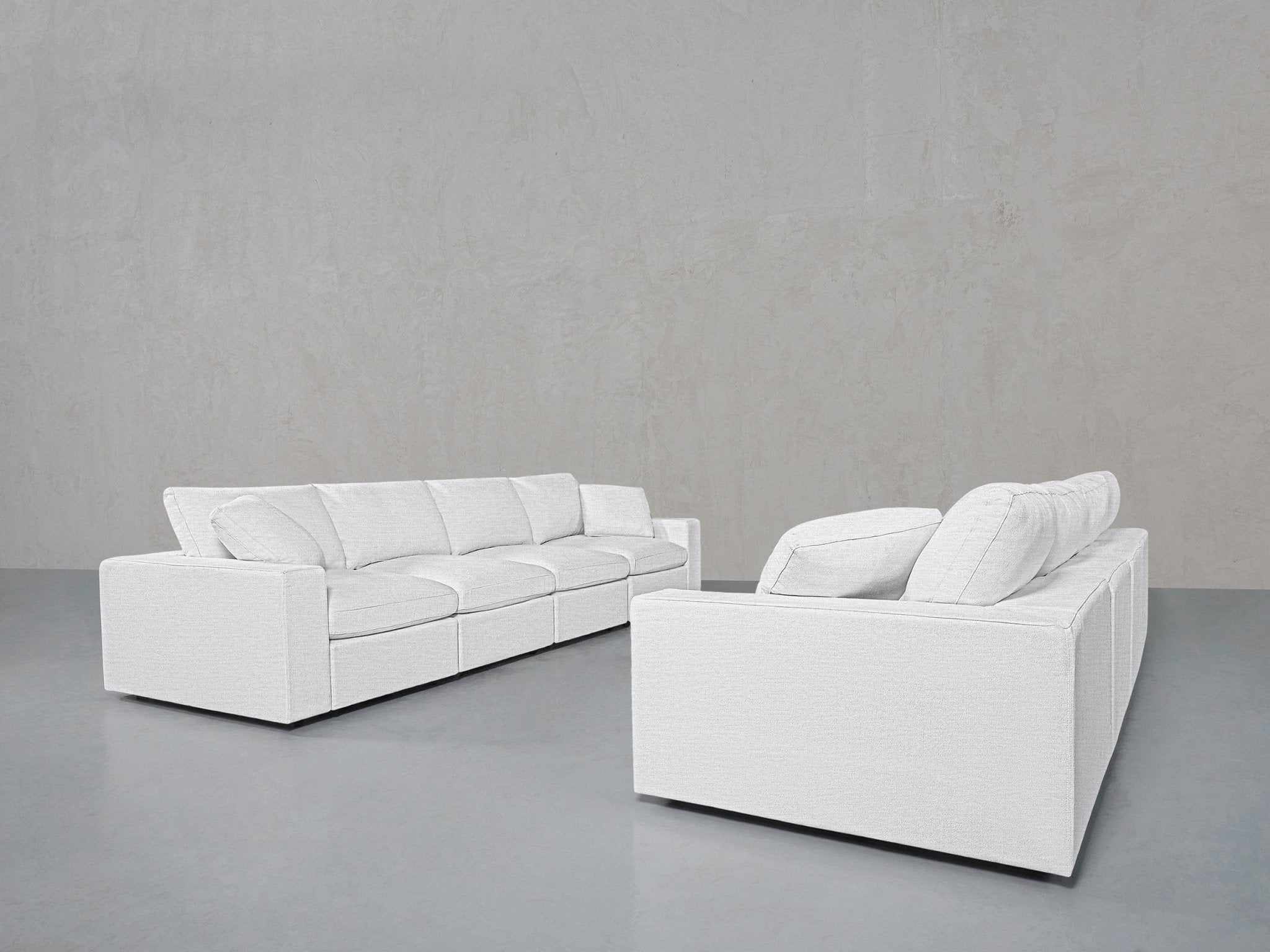 4-4 Sofa Set